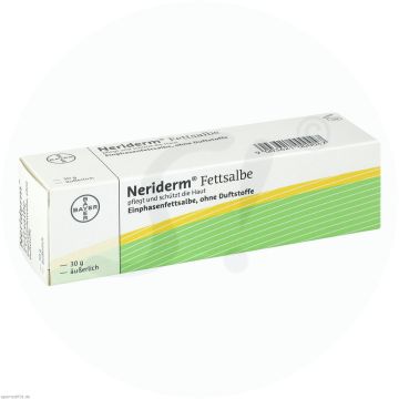 Neriderm Fettsalbe Tube 30 g