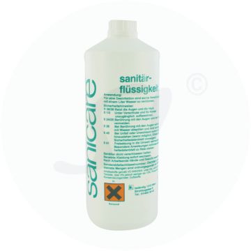 Sanicare Sanitärflasche 1 L