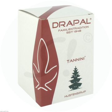 Drapal Tannini Sirup Glas 450 g
