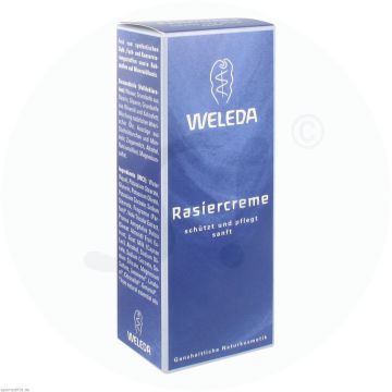 Weleda Rasiercreme 75 ml