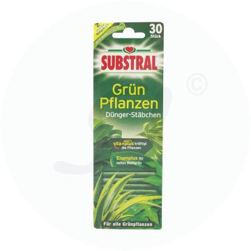 Substral Stäbchen Grünpflanzen 30 Stk.