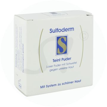 Sulfoderm S Teint Gesichtspuder 20 g