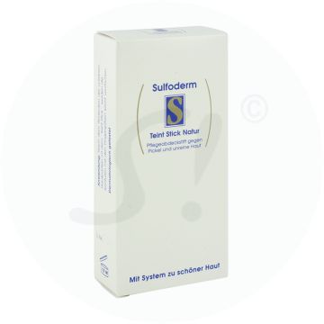 Sulfoderm S Teint Stick Natur 1 Stk.