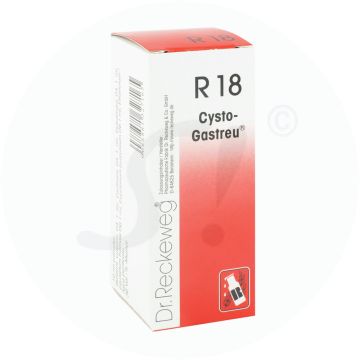 Cysto Gastreu R18 Tropfen 50 ml