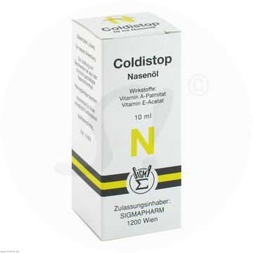 COLDISTOP Nasenöl 10 ml