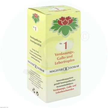 Mag. Doskar Homöopathische Arzneispezialität Verdauung/Galle/Leber 50 ml