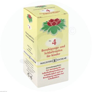 Doskar Tropfen 4 Beruhigung und Schlaf Kinder 50 ml