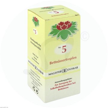 Doskar Tropfen 5 Bettnässer 50 ml