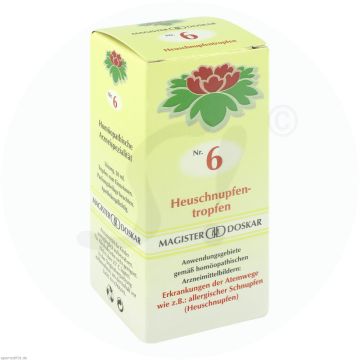 Doskar Tropfen 6 Heuschnupfen 50 ml