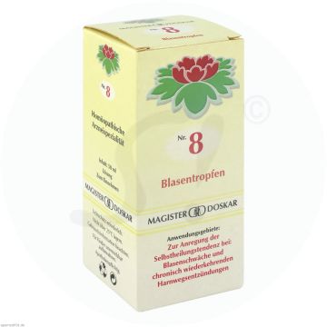 Doskar Tropfen 8 Blase 50 ml