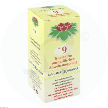 Doskar Tropfen 9 Abwehrsteigerung 50 ml