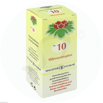 Doskar Tropfen 10 Sklerose 50 ml