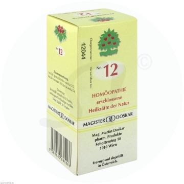 Doskar Tropfen 12 Migräne Mann 50 ml 