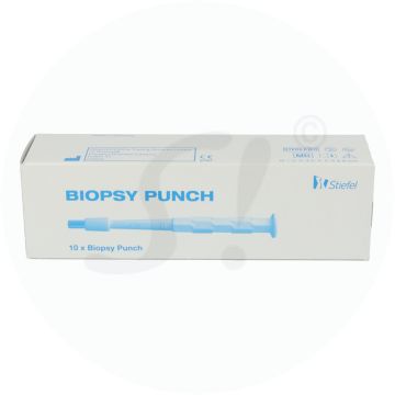 Biopsy-Punch Hautstanzen 4mm 10 Stk.