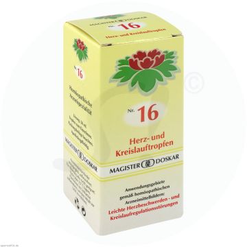 Doskar Tropfen 16 Herz und Kreislauf 50 ml