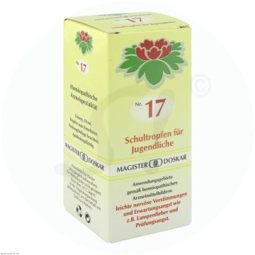 Doskar Tropfen 17 Schule Kinder 50 ml