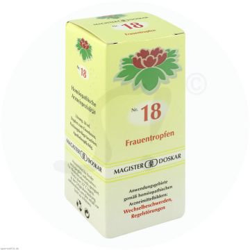 Doskar Tropfen 18 Frauen 50 ml