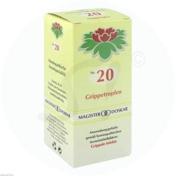Doskar Tropfen 20 Rippe 50 ml