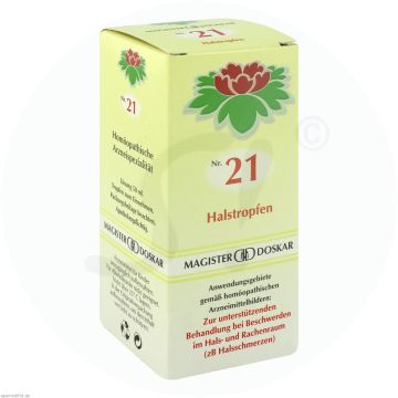 Doskar Tropfen 21 Hals 50 ml