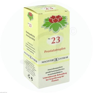 Doskar Tropfen 23 Prostata 50 ml