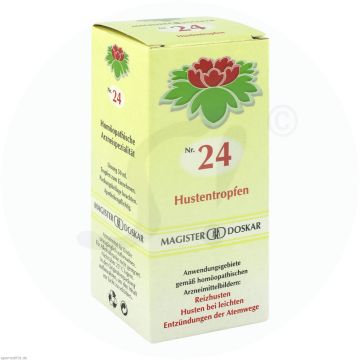 Doskar Tropfen 24 Husten 50 ml