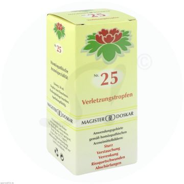 Doskar Tropfen 25 Verletzung 50 ml