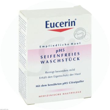 Eucerin pH5 Seifenfreies Waschstück 100 g
