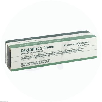 Daktarin 2%-Creme 30 g