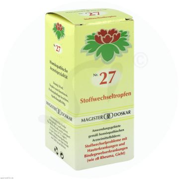 Doskar Tropfen 27 Stoffwechsel 50 ml