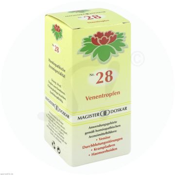Doskar Tropfen 28 Venen 50 ml