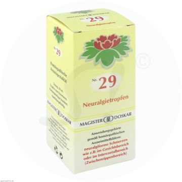 Doskar Tropfen 29 Neuralgie 50 ml