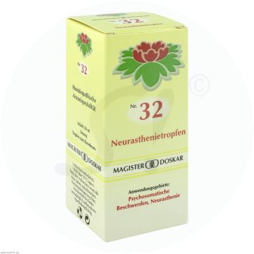 Doskar Tropfen 32 Neurasthenie 50 ml
