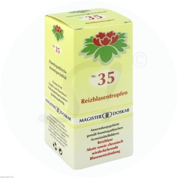 Doskar Tropfen 35 Reizblase 50 ml
