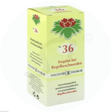 Doskar Tropfen 36 Regelbeschwerden 50 ml
