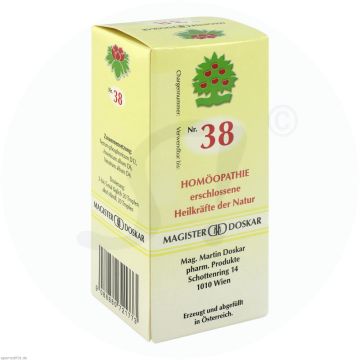 Doskar Tropfen 38 Durchfall 50 ml