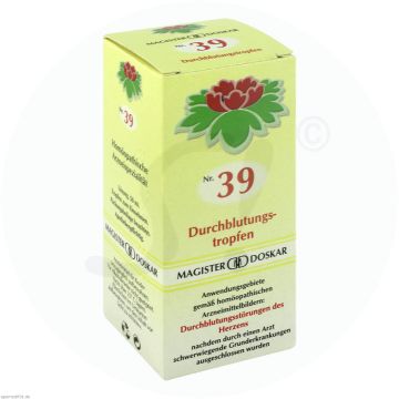 Doskar Tropfen 39 Durchblutung 50 ml