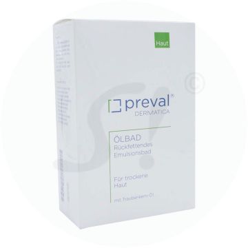 Preval Ölbad für trockene Haut 500 ml