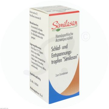 Similasan Schlaf- und Entspannungstropfen 50 ml