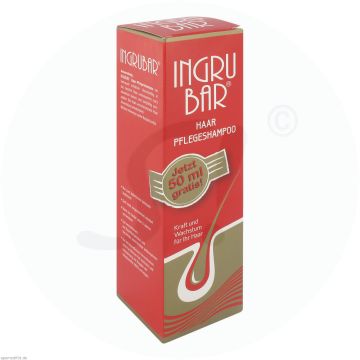 Ingrubar Haarpflegeshampoo 250 ml