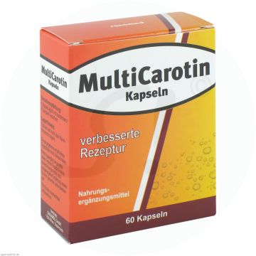 Multicarotin Kapseln 60 Stk.