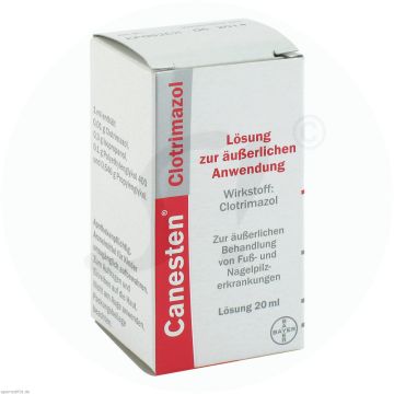 Canesten Clotrimazol Lösung 20 ml