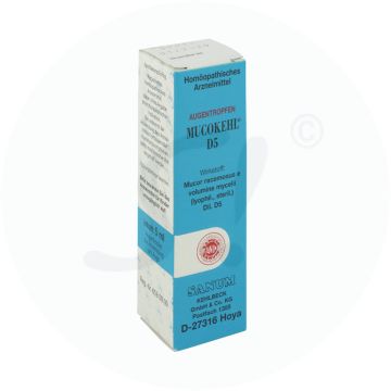 Sanum Kehlbeck Mucokehl D5 Augentropfen 5 ml