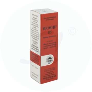 Sanum Kehlbeck Mucokehl D5 Tropfen 10 ml