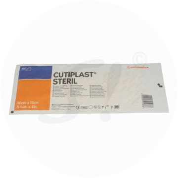 Cutiplast Wundverband steril 1 Stk. 30 x 10 cm