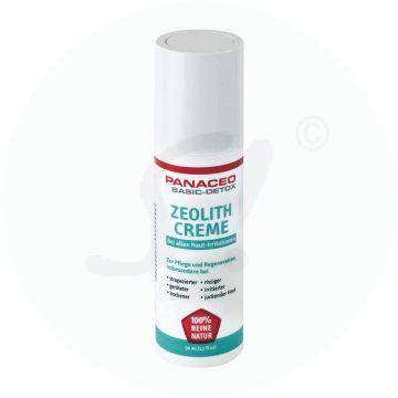 PANACEO Creme Zeolith 50 ml