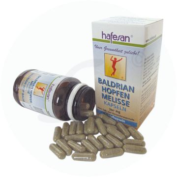 Hafesan Baldrian-Hopfen Kapseln 60 Stk.