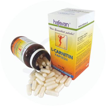 Hafesan L-Carnitin 300 mg Kapseln 60 Stk.