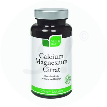 Nicapur Calcium Magnesium Citrat Kapseln 60 Stk.