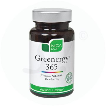 Nicapur Greenergy 365 Kapseln 60 Stk.