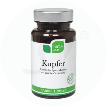 Nicapur Kupfer Kapseln 60 Stk.